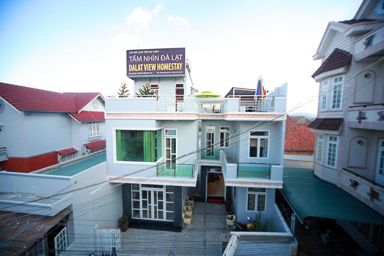 Dalat View Homestay المظهر الخارجي الصورة